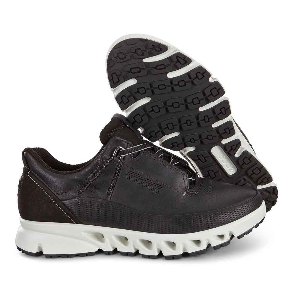 Womens Outdoor Shoes - ECCO Multi-Vent - Black - 9746PRMHC